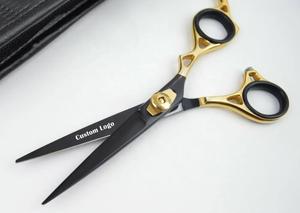 Ciseaux de coiffeur professionnels de vente chaude cisailles ensemble de salon de coiffure pour l'acier inoxydable - Product Image 3