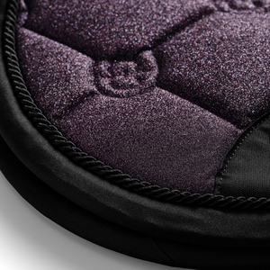 Almohadilla de sillín Diseño acolchado Forro interior suave Lujo Ecuestre Inglés Transpirable y Almohadillas de sillín de soporte de larga duración - Product Image 3