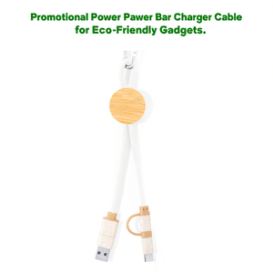 Cavo di Ricarica Power Bank Promozionale per Gadget Ecosostenibili - Product Image 2