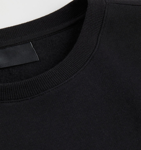 Sweatshirts d'hiver unis pour hommes Loose Quick Fashion Pullover men Crew Neck Sweatshirt OEM wholesale breathable customized logo - Product Image 5