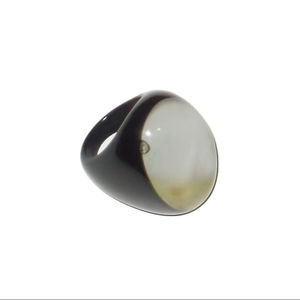 Unique Women Large <b>Resin</b> <b>Ring</b> With Swirl Design Gem Look Top Modern Fashion Jewelry Accessory Wholesale - Product Image 1