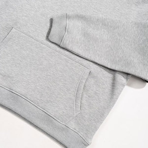 Sweat à capuche personnalisé à épaules tombantes pour homme, coupe oversize, streetwear décontracté, pull à manches longues, vêtement tendance - Product Image 5