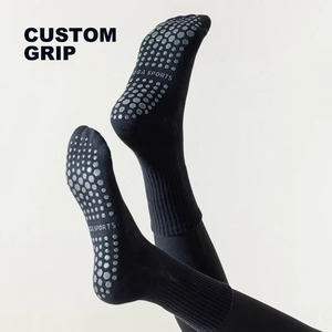 Pakistan Manufacturer High Quality Logo Custom Athletic <b>Socks</b> Long Durable Non-slip Sporty Yoga <b>Grip</b> <b>Socks</b> Athletic <b>Socks</b> - Product Image 3