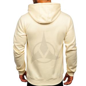 Sweat-shirt à capuche brodé imprimé personnalisé pour hommes, poids lourd, 100% coton, polaire, pour le jogging d'hiver, surdimensionné XS - Product Image 5