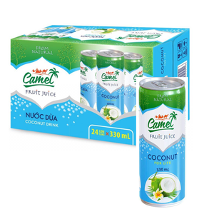 Boisson à base d'eau de coco en conserve d'aluminium 330 ml, marque privée OEM, fabricant en gros, fournisseur Vietnamien, fabriqué au Vietnam, ABEST - Product Image 5