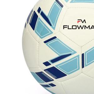 Flowmax Cosido a mano Adulto Tamaño 5 Balón de fútbol Entrenamiento en interiores y regalo Hecho de cuero PVC y PU Mini fútbol - Product Image 3