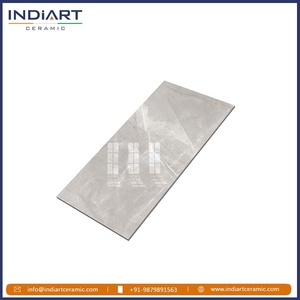 Carreaux de sol en porcelaine blanche à haute brillance luxueux classique moderne 800x1600mm dalle antibactérienne résistante à l'acide Porcelanato - Product Image 6