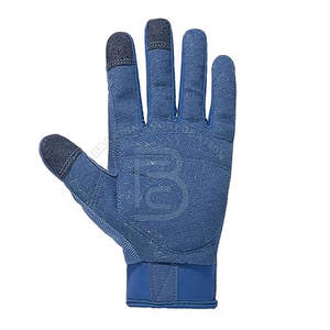 Guantes de Trabajo de Cuero Vacuno para Hombre, Precio de Fábrica, Guantes de Seguridad Industriales para la Construcción - Product Image 6