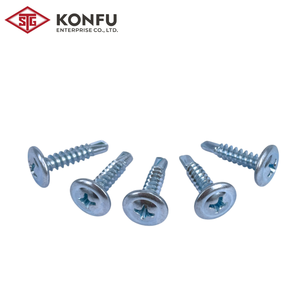 KONFU Vis autoperceuse personnalisée en acier au carbone avec tête bombée zinguée PH2 Drive #8-18 Class 8 - Product Image 4