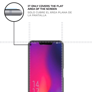 ฟิล์มกันรอยหน้าจอ ANTISHOCK สำหรับ Xgody Fluo N พร้อมฝาครอบระดับพรีเมียมเพื่อการปกป้องที่ดียิ่งขึ้น - Product Image 3