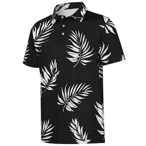 .Short <b>sleeve</b> <b>golf</b> polo <b>shirt</b> for men lightweight fabric with collar suitable for fitness walking and daily movement - Product Image 4