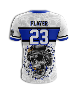 Maillot de baseball personnalisé à séchage rapide pour jeunes Polyester ventilé manches courtes Airflow Shorts Sportswear Uniform Youth - Product Image 2