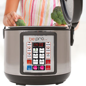 Olla Eléctrica Multifuncional Inteligente Bepro Chef Premier Plus, Capacidad de 5.1 L, con 14 Menús, para Uso Doméstico - Product Image 4