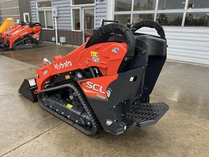 Kubota SCL1000 Mini Skid Steer Loader 24.8 turbocharged diesel engine Available in stock 36 overall width 42 bucket. - Product Image 4