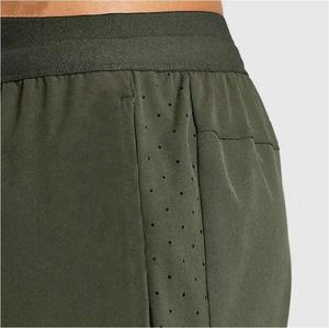 กางเกงขาสั้นเล่นยิมของผู้ชายกางเกงขาสั้นออกกำลังกายขาสั้นมีกระเป๋า - Product Image 5