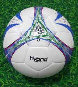 BALÓN DE FÚTBOL DE FÁBRICA DE CUERO PU/PVC DE ALTA CALIDAD CON LOGOTIPO PERSONALIZADO DIRECTO DE FÁBRICA FÚTBOLES BARATOS ENTRENAMIENTO DEPORTIVO EN LÍNEA COMPRA PROMOCIONAL - Product Image 4