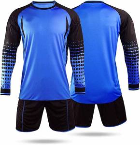 Completo <span class=keywords><strong>Kit</strong></span> da Portiere per Uomo Adulto: Maglia Imbottita Leggera, Pantaloncini, Maniche Lunghe, Impermeabile, Asciugatura Rapida, Stampa, 100% Poliestere - Product Image 1