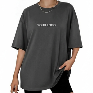 เสื้อยืดผู้หญิง OEM/ODM ผ้าฝ้ายถัก 100% คอกลม ทรงปกติ ระบายอากาศได้ดี ตกแต่งด้วยลายปัก ปักโลโก้ตามสั่ง เหมาะสำหรับใส่ในฤดูร้อน - Product Image 1