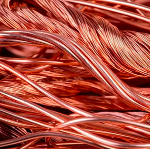 Cable de Cobre Rojo de Alta Pureza (99.99%) para Reciclaje, Aleación de Cobre de Primera Calidad, Modelo Millberry Missouri, Ideal para Corte y Soldadura - Product Image 3