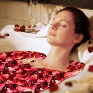 Rosas orgánicas, pétalos de rosa, té, té de hierbas, sin perfume, logotipo personalizado - Product Image 2