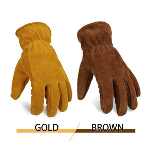 Gants de sécurité en cuir de vache de haute qualité - Product Image 5