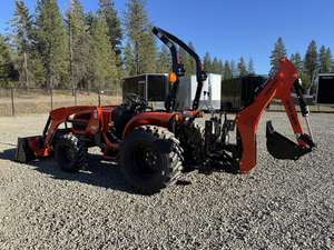 Tractor de orugas Bad Boy Serie 3026 de 2025, usado, con retroexcavadora BBH200 - Product Image 3