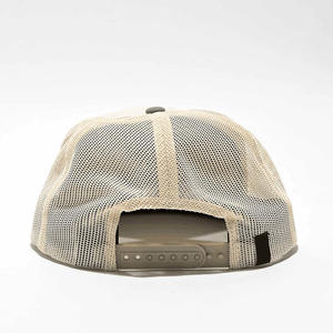 Chapeaux de camionneur à bord bleu 5 panneaux Logo imprimé personnalisé chapeau de pêche casquettes de Baseball à dos en maille fabriquées au Vietnam - Product Image 4