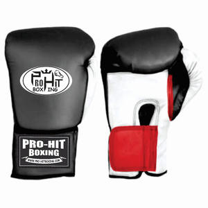ถุงมือชกมวยสำหรับฝึกชกมวยชุดชกมวยมืออาชีพผลิตในสีต่างๆ - Product Image 1