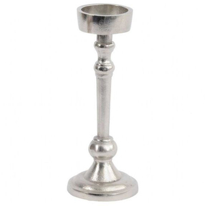 Customized Vintage Black Finishing Metal Candlestick Holder for Wedding or Easter Home Decor Matt Candle Stand <b>Pillar</b> Set of 3 - Product Image 6