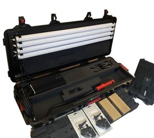 Kit de Iluminación Profesional de 16 Piezas con Tubos LED Pixel Inalámbricos, Sistema de Iluminación de Estudio de 360 Grados, Control DMX - Product Image 4