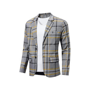 Chaquetas Blazers para Hombre, Casual, de Negocios, Nuevo Traje de Hombre, Blazer - Product Image 6