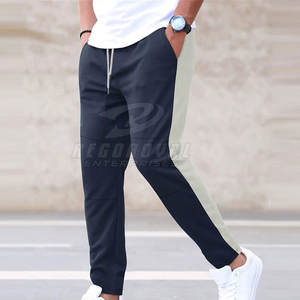 Pantalones ajustados de calidad premium para hombre, pantalones de hombre de algodón y poliéster, superventas - Product Image 3