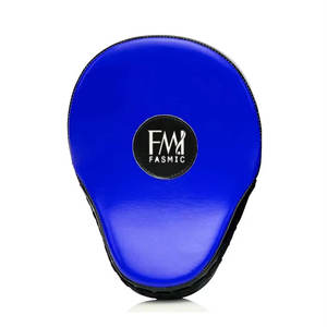 Concevez vos propres coussinets en cuir Focus avec personnaliser la taille équipement de boxe cible à la main MMA Martial Thai Kick Pad - Product Image 4