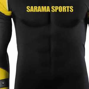Nuevo Rashguard Elegante de Alta Calidad Personalizado para Hombre, Producto Más Vendido, Ropa de Entrenamiento, Rashguard Ajustado para Hombre - Product Image 5