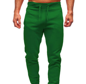 Pantalones de chándal apilados Venta al por mayor 100% Tela de algodón para Flare Track Jogger 3D Puff Print Fleece Sweat Suits Hombres Pantalones de chándal OEM - Product Image 1