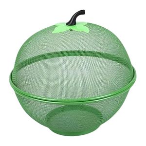 Panier de rangement en métal au design créatif fait à la main, décoration d'intérieur à la mode à double usage pour vêtements - Product Image 2