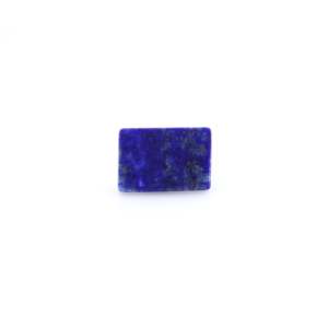 Lapis-lazuli bleu naturel 6,91 carats, pierre précieuse facettée, effets optiques calibrés, minéral traité thermiquement créé en laboratoire, 6-10 mm - Product Image 2