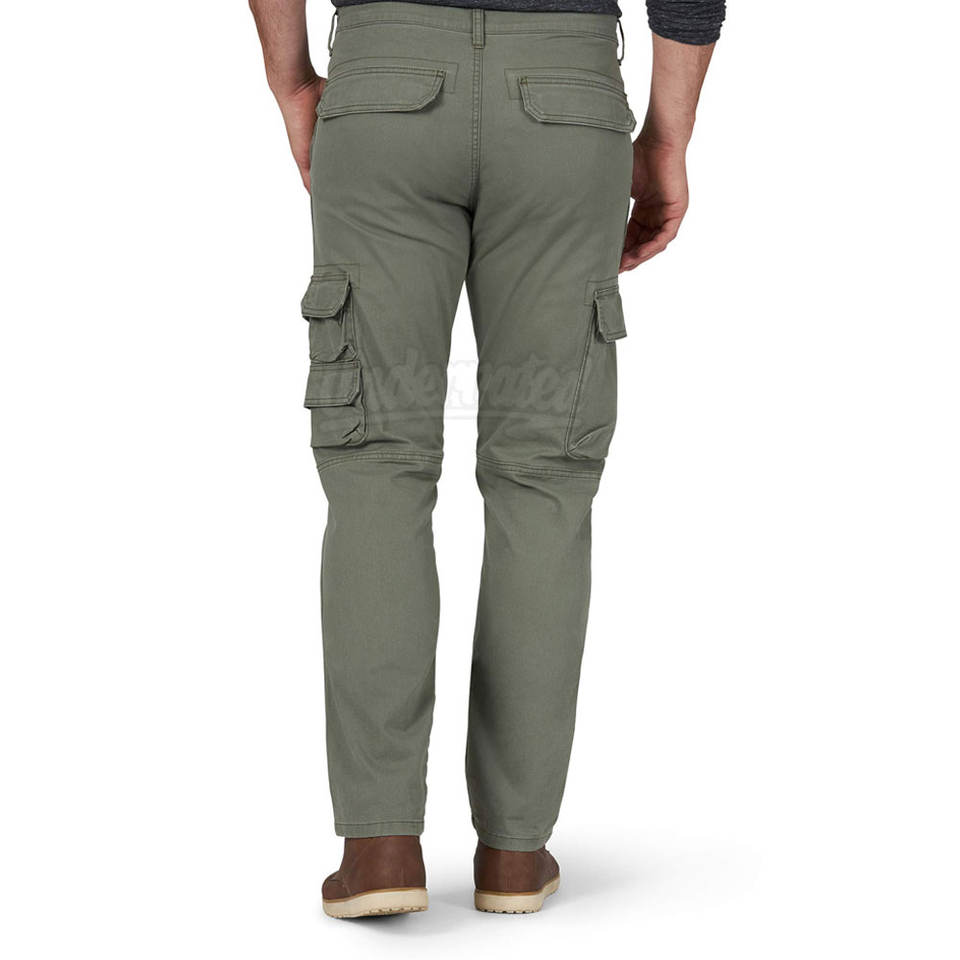 Sample Fly Pattern Lightweight Casual Wear Men Cargo Pants New Arrival Hot Sale Mid Waist ...