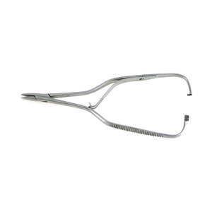Customized Boynton TC Manual Stainless Steel Needle Holder Surgical Orthodontic Instrument Boynton Needle Holding <b>Plier</b> - Product Image 1