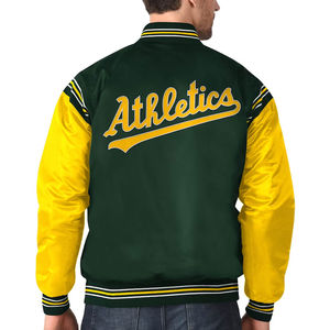 Veste universitaire en satin de haute qualité pour hommes, vente en gros de mode, style de rue, imperméable, fabriquée sur mesure au Pakistan - Product Image 5