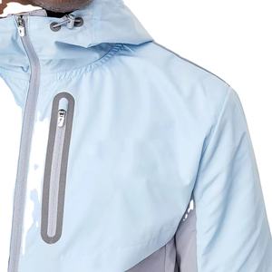 ชุดวอร์มผู้ชายขายส่งแบบ OEM ผ้าโพลีเอสเตอร์/คอตตอน แขนยาว สวมใส่สบาย น้ำหนักเบา แห้งเร็ว ระบายอากาศได้ดี มีเชือกผูกและกระเป๋าข้าง - Product Image 2