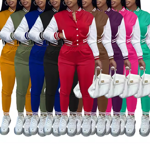 2024 survêtements personnalisés pour femmes coton français éponge à capuche pantalons de survêtement et sweat à capuche survêtement ensemble femmes vente au Pakistan - Product Image 6