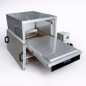 Four à tiroir, four de séchage à tiroir, équipement de traitement industriel avec chambre de chauffage en alliage d'aluminium - Product Image 3
