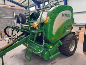 Precio de fábrica McHale V660 Empacadora de cámara variable | Máquina empacadora de heno de caja de cambios de motor de alta eficiencia | Granja de la mejor calidad - Product Image 2