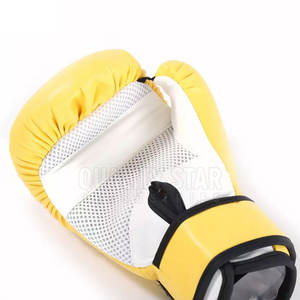 Gants de boxe de sport, meilleure vente, entraînement de combat, gants d'entraînement professionnel en cuir PU - Product Image 3