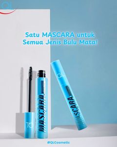 QL Waterproof & Curling <b>Mascara</b> 8mL - Product Image 1