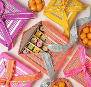 Eco-Friendly Handmade <b>Gift</b> <b>Box</b> Ideal for Corporate Festive or Personal Gifting Premium Handmade <b>Gift</b> <b>Hamper</b> <b>Box</b> - Product Image 6