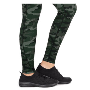 2025 logotipo personalizado mujer ropa de gimnasio sin costuras Dropshipping Yoga ropa Camo alta calidad mallas sin costuras para mujer Pantalones - Product Image 2