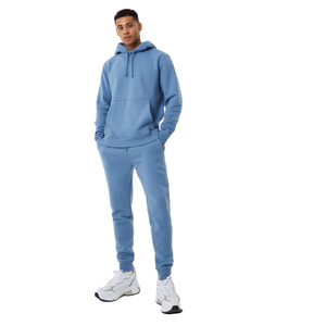 Conjunto Deportivo Profesional de Dos Piezas para Hombre, Ropa Deportiva de Moda Hip Hop, Conjunto de Sudadera con Logotipo Personalizado - Product Image 1