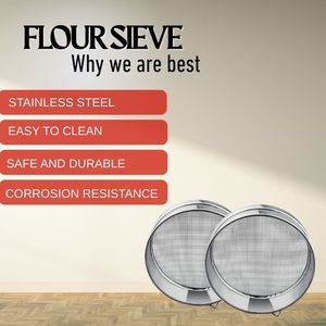 ตะแกรงร่อนแป้งทำจากสแตนเลสตะแกรงร่อนแป้ง - Product Image 2